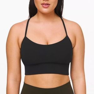 Lululemon Flow Y Bra Long Line Nulu